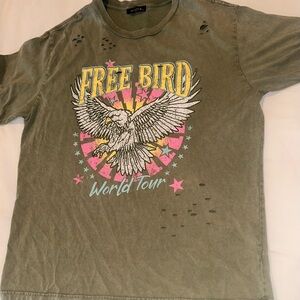 Free Bird Graphic Tee